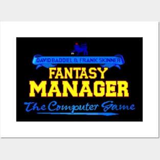 Fantasy Manager Posters and Art